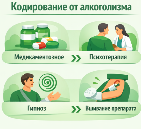 кодирование от алкоголизма в Североуральске Санати